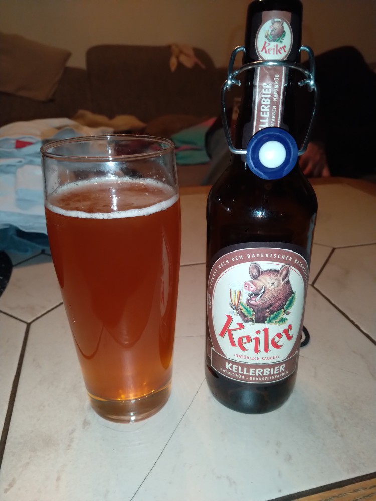 Keiler Kellerbier